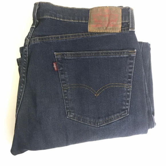 Levi's Men's 505 Regular Jean Straight Leg - Picture 3 of 5